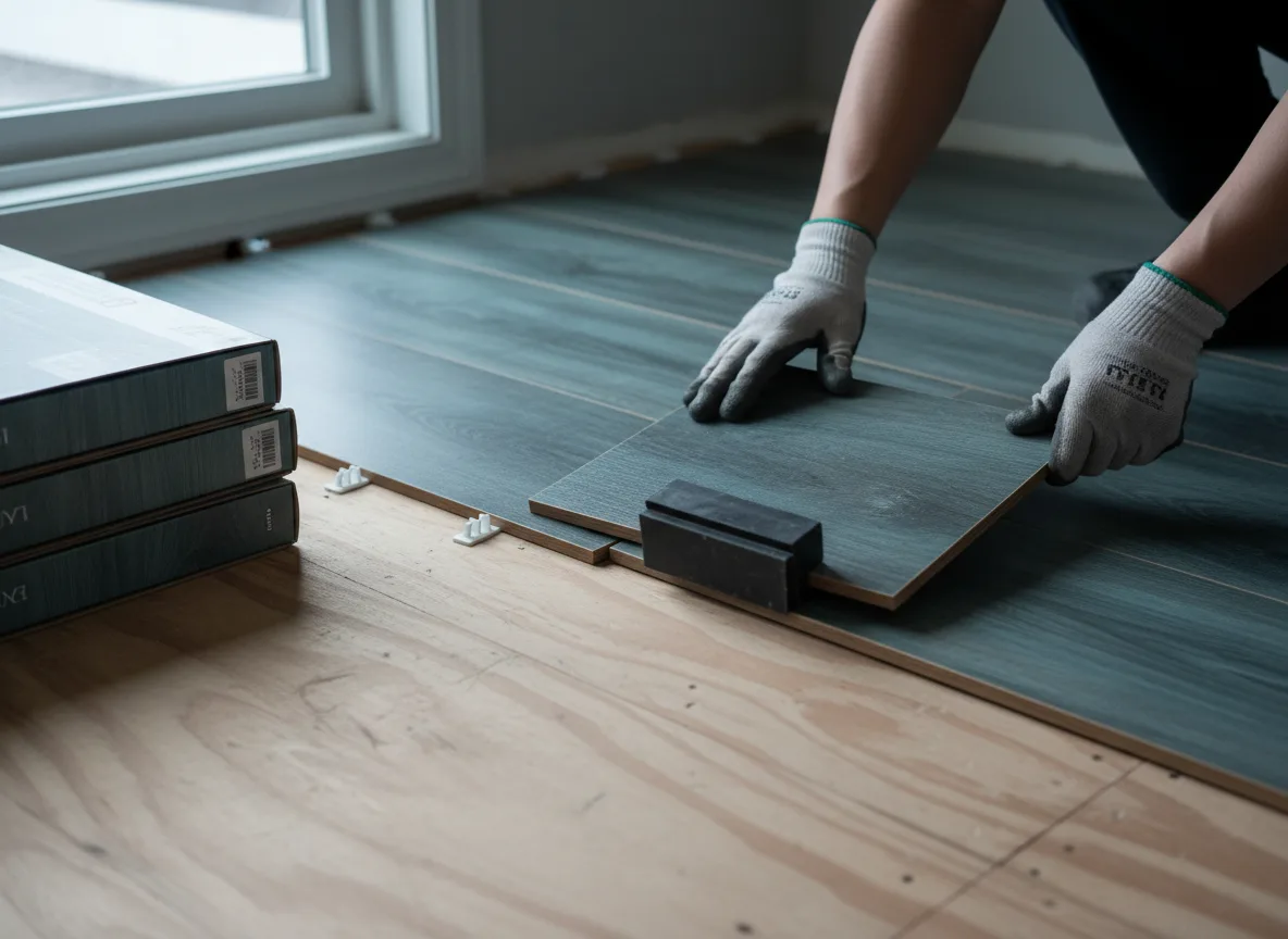 Luxury Vinyl Plank Installation company in State Line, IN